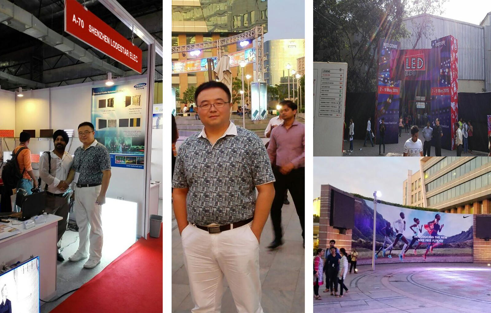 Pameran LED 2015 di Mumbai